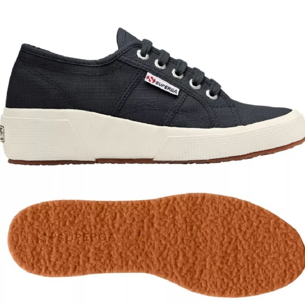NWT SUPERGA COTW Wedge Sneaker